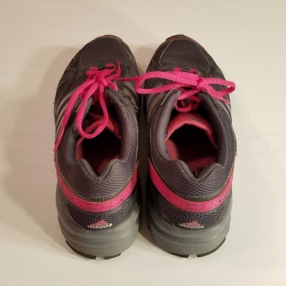 Adidas Adiwear Running Shoes Gray Pink sz 9 - Picture 4 of 8